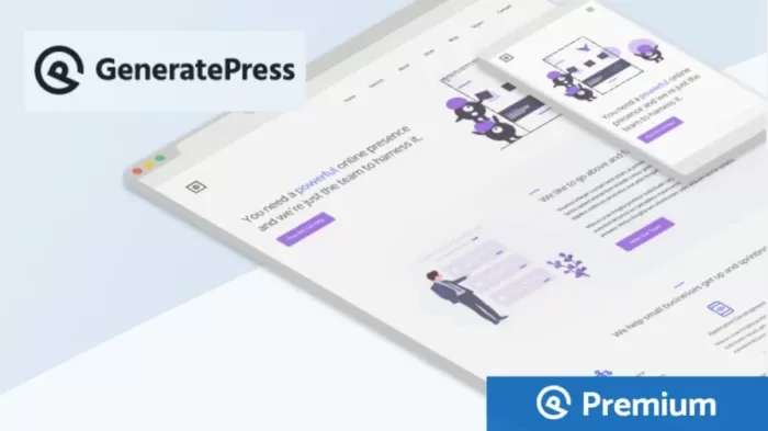 GeneratePress WordPress Theme | With license (No GPL / Nulled)