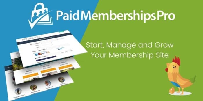 Paid Memberships Pro | Original Files (No GPL / Nulled)